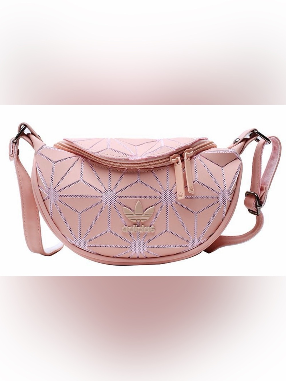 ADIDAS ORIGINALS X ISSEY MIYAKE Collab Fanny Belt Sling Bag Pink BRAND NEW